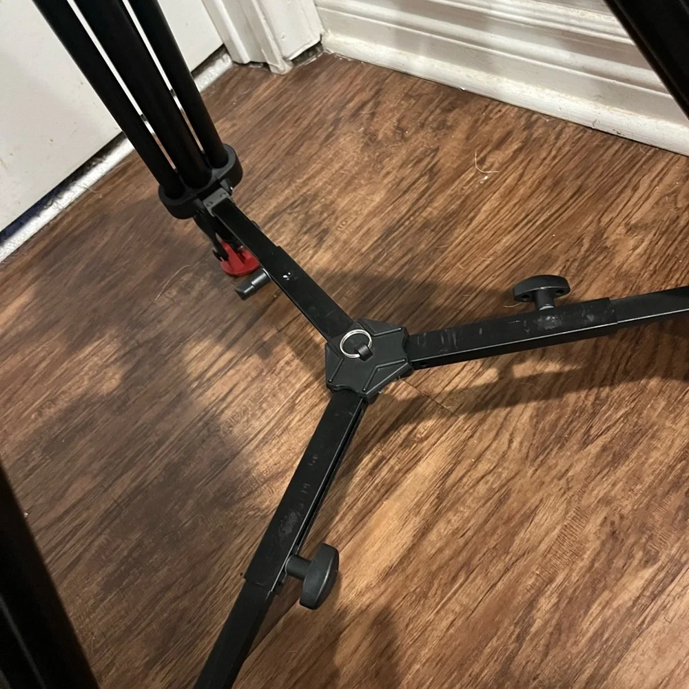 Professional Black Camera Tripod
